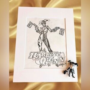 Harley Quinn Original Sketch by me !